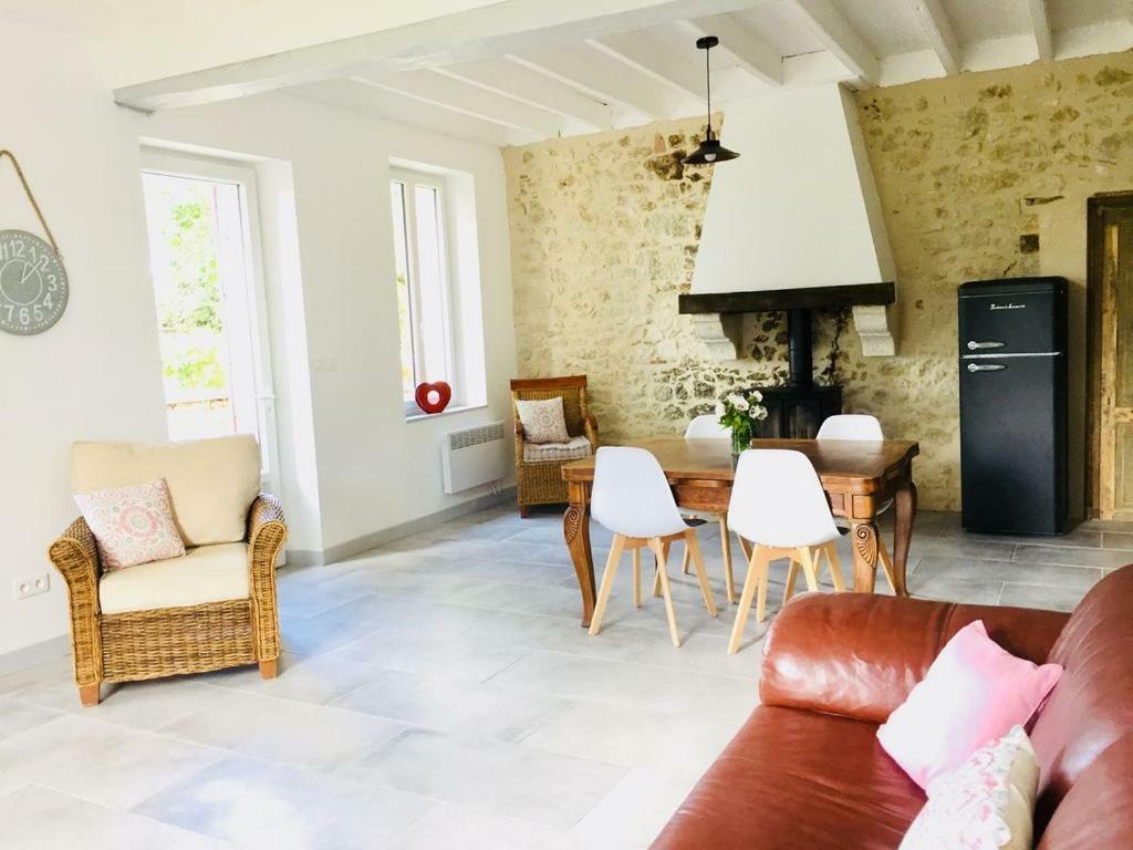 Rudelle Villa Thenac  Ngoại thất bức ảnh